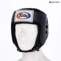 Ochranná prilba Fairtex Muay Thai & Kickboxing Competition blue 4