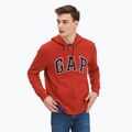 Pánska mikina GAP XLS FT Arch FZ HD lasalle red