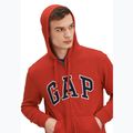 Pánska mikina GAP XLS FT Arch FZ HD lasalle red 4