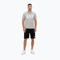 Pánske tričko GAP Logo Original T-shirt grey heather 2