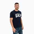 Pánske tričko GAP Logo Original Tee blue navy