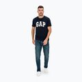 Pánske tričko GAP Logo Original Tee blue navy 2