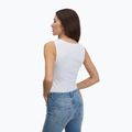 Dámske tielko GAP Logo Tank top white global 3