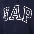 Dámska mikina GAP V-Gap Heritage FZ HD navy uniform 3