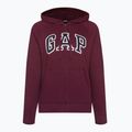 Dámska mikina GAP V-Gap Heritage FZ HD ruby wine 2