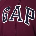 Dámska mikina GAP V-Gap Heritage FZ HD ruby wine 4