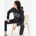 Dámska mikina GAP V-Gap Heritage PO HD charcoal heather 3