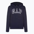 Dámska mikina GAP V-Gap Heritage PO HD navy 2