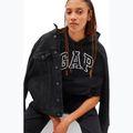 Dámska mikina GAP V-Gap Heritage PO HD true black