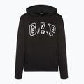 Dámska mikina GAP V-Gap Heritage PO HD true black 3