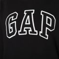 Dámska mikina GAP V-Gap Heritage PO HD true black 5