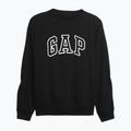 Dámska mikina GAP V-Gap Heritage Crew true black