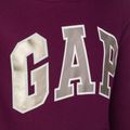 Detská mikina GAP V-FA SLD Logo PO beach plum 3