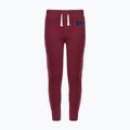 Detské nohavice GAP V-Fall Fash Logo Jogger deep garnet red