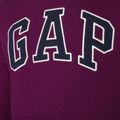 Pánska mikina GAP V-Heritage Logo PO SNL beach plum 4