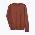 Pánska mikina GAP Logo Crewneck burnt russet 3