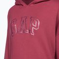 Dámska mikina GAP Frch Exclusive HI LO PO HD dry rose 3