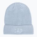 Dámska čiapka GAP V-Logo Beanie ice blue 740 5