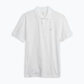 Pánske polo tričko GAP Logo Pique optic white
