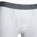 Pánske boxerky  Under Armour Perf Cotton 6" 3 pary white/black 3