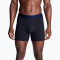 Pánske boxerky Under Armour Perf Cotton 6" 3 pary midnight/navy 2