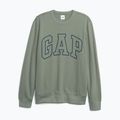 Pánska mikina GAP Logo Crewneck sage 3