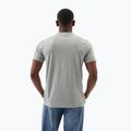 Pánske tričko GAP Soft Basic Logo heather grey 3