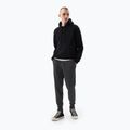 Pánske nohavice GAP Heritage French Terry Loggo Jogger charcoal heather grey 2