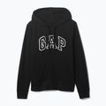 Dámska mikina GAP French Fullzip Logo Hoodie true black 3