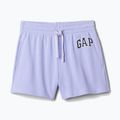 Dámske šortky GAP Heritage French Logo fresh lavender 3