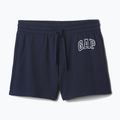 Dámske šortky GAP Heritage French Logo navy 3