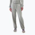 Dámske nohavice GAP French Logo Jogger light heather grey