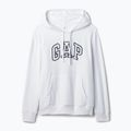 Dámska mikina GAP Heritage French Logo Hoodie optic white 3