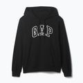 Dámska mikina GAP Heritage French Logo Hoodie true black 3