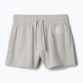 Dámske šortky GAP Heritage French Logo light heather grey 3