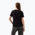 Dámske tričko GAP Logo Slub Tee black 3