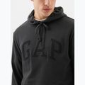 Pánska mikina GAP Heritage French Terry Logo moonless night 4