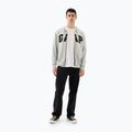 Pánska mikina GAP Heritage French Terry Fullzip Logo light heather grey 2