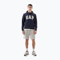 Pánska mikina GAP Heritage French Terry Logo blue navy 2