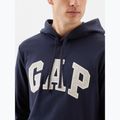 Pánska mikina GAP Heritage French Terry Logo blue navy 4