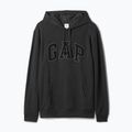 Pánska mikina GAP Heritage French Terry Logo charcoal heather 5
