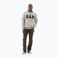 Pánska mikina GAP Heritage French Terry Logo light heather grey 2