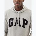 Pánska mikina GAP Heritage French Terry Logo light heather grey 4