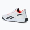 Pánske tréningové topánky Reebok NFX cloud white/core black/orange flare 3