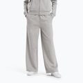 Dámske tepláky Reebok Identity Small Logo Fleece WIde Leg medium grey heather