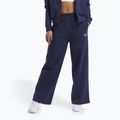 Dámske nohavice Reebok Identity Small Logo Fleece WIde Leg vector navy