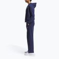 Dámske nohavice Reebok Identity Small Logo Fleece WIde Leg vector navy 2