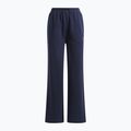 Dámske nohavice Reebok Identity Small Logo Fleece WIde Leg vector navy 4