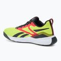 Pánska tréningová obuv Reebok NFX acid yellow/black/vector red 3