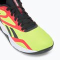 Pánska tréningová obuv Reebok NFX acid yellow/black/vector red 7